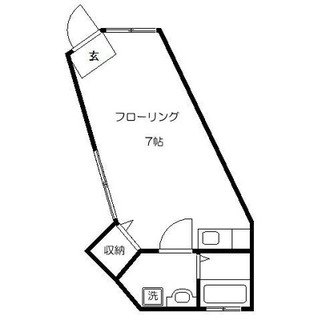 東京都文京区小石川３丁目 賃貸アパート 1R