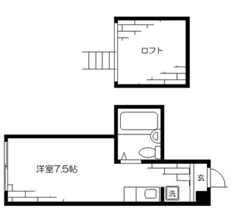 東京都板橋区富士見町 賃貸アパート 1R