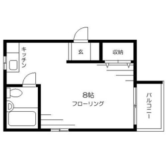 東京都板橋区仲宿 賃貸マンション 1R