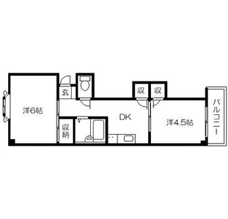 東京都文京区本駒込２丁目 賃貸マンション 2DK