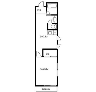 東京都荒川区東日暮里６丁目 賃貸マンション 1DK
