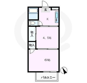 東京都台東区谷中２丁目 賃貸アパート 2K