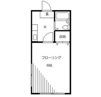 東京都北区志茂４丁目 賃貸アパート 1K
