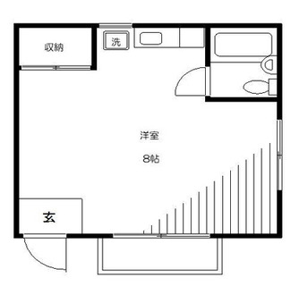 東京都豊島区雑司が谷２丁目 賃貸アパート 1R