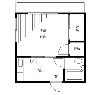 東京都豊島区長崎１丁目 賃貸アパート 1K