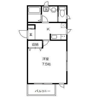 東京都文京区本郷５丁目 賃貸マンション 1K