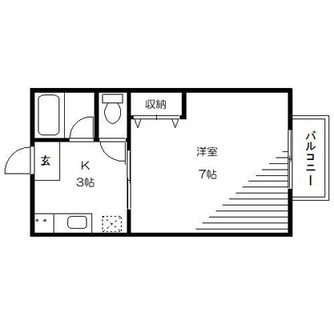 東京都豊島区目白４丁目 賃貸アパート 1K