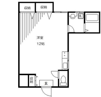 東京都豊島区目白２丁目 賃貸マンション 1R
