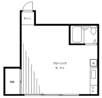 東京都豊島区西池袋５丁目 賃貸アパート 1R
