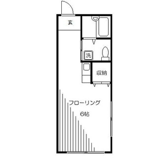 東京都新宿区下落合３丁目 賃貸アパート 1R