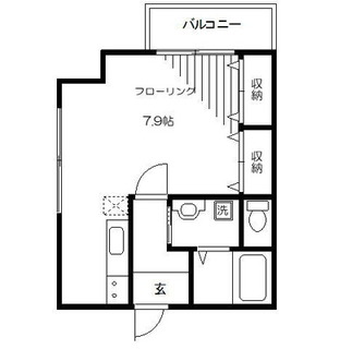 東京都豊島区西池袋２丁目 賃貸マンション 1K