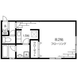 東京都板橋区弥生町 賃貸アパート 1K