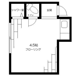 東京都新宿区上落合２丁目 賃貸アパート 1R