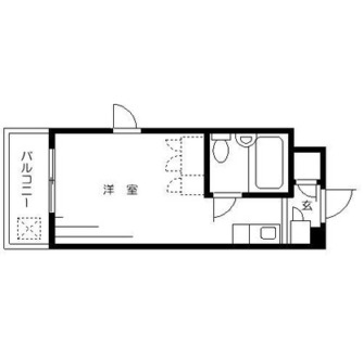 東京都世田谷区砧２丁目 賃貸マンション 1R