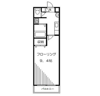 東京都文京区大塚４丁目 賃貸マンション 1K