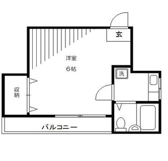 東京都文京区千石２丁目 賃貸アパート 1K