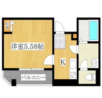 東京都北区中里１丁目 賃貸マンション 1K