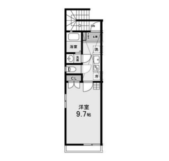 東京都足立区江北４丁目 賃貸アパート 1K
