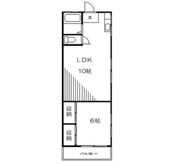 東京都荒川区東尾久４丁目 賃貸マンション 1LDK