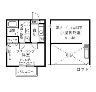 東京都三鷹市井の頭１丁目 賃貸アパート 1K