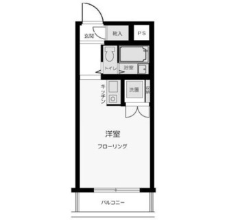 東京都中野区中野５丁目 賃貸マンション 1R