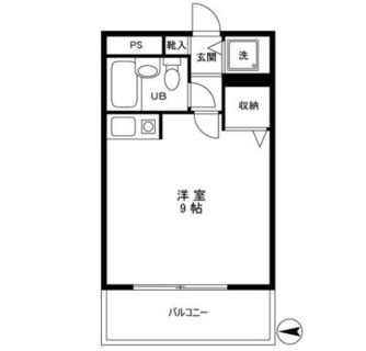 東京都品川区南大井３丁目 賃貸マンション 1R