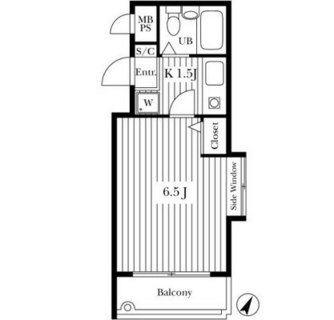 東京都葛飾区柴又４丁目 賃貸マンション 1K