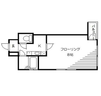 東京都豊島区南大塚２丁目 賃貸マンション 1K