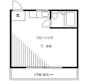 東京都文京区大塚６丁目 賃貸マンション 1R