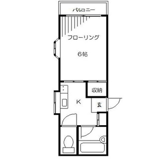 東京都文京区小石川５丁目 賃貸マンション 1K