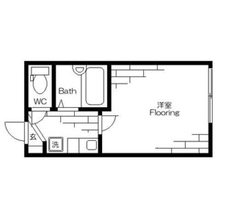 東京都荒川区南千住５丁目 賃貸アパート 1K