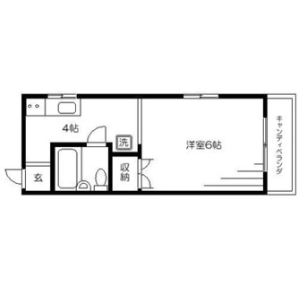 東京都北区中十条３丁目 賃貸マンション 1K