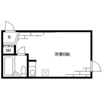 東京都豊島区西池袋５丁目 賃貸マンション 1R