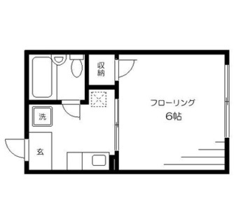 東京都板橋区大谷口２丁目 賃貸アパート 1K