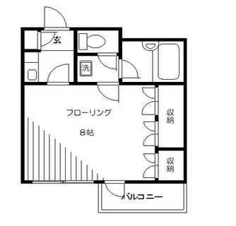東京都文京区大塚４丁目 賃貸マンション 1K
