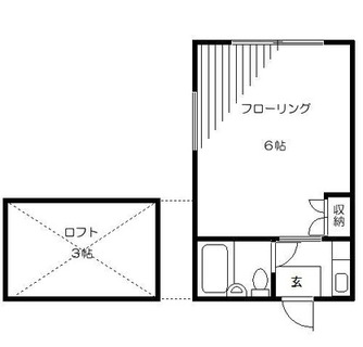 東京都北区中里３丁目 賃貸アパート 1R