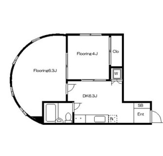 東京都豊島区目白３丁目 賃貸マンション 2DK