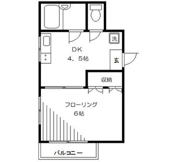 東京都北区田端新町１丁目 賃貸マンション 1DK