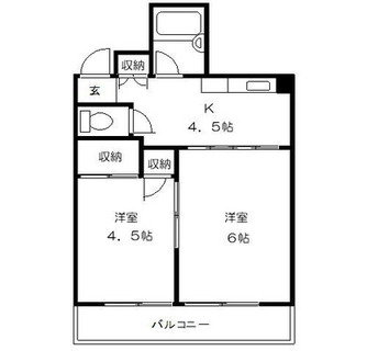 東京都荒川区東尾久１丁目 賃貸マンション 2K