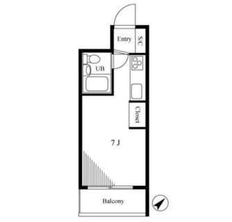 東京都渋谷区本町６丁目 賃貸マンション 1R