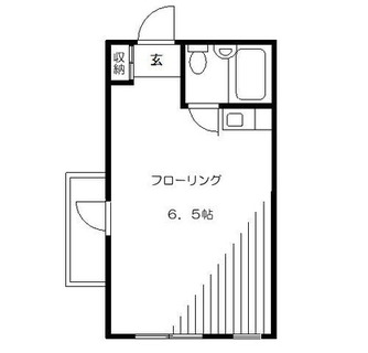 東京都文京区千駄木４丁目 賃貸マンション 1R