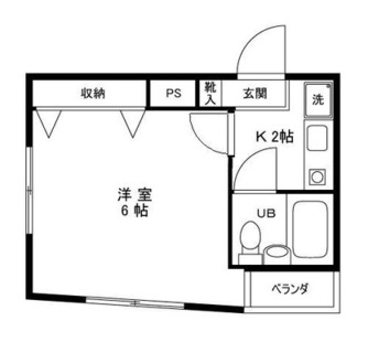 東京都足立区西綾瀬１丁目 賃貸マンション 1K