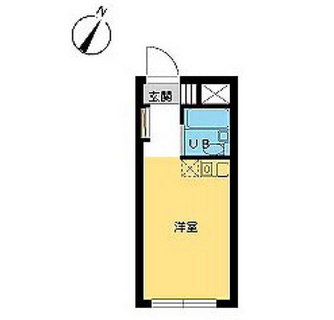 東京都中野区大和町３丁目 賃貸マンション 1R