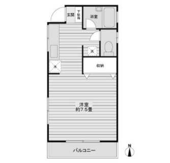 東京都板橋区新河岸３丁目 賃貸アパート 1R