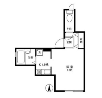 東京都荒川区町屋６丁目 賃貸アパート 1K