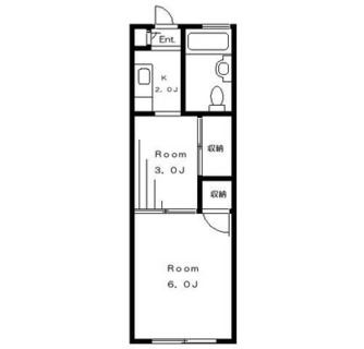 東京都文京区西片２丁目 賃貸マンション 2K