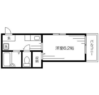 東京都練馬区錦１丁目 賃貸マンション 1K