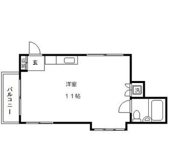 東京都荒川区西日暮里３丁目 賃貸マンション 1R