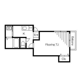 東京都豊島区雑司が谷１丁目 賃貸マンション 1K