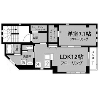 東京都北区志茂２丁目 賃貸マンション 1LDK
